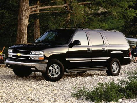 2002 Chevrolet Suburban - Specs, Prices, MPG, Reviews & Photos | Cars.com