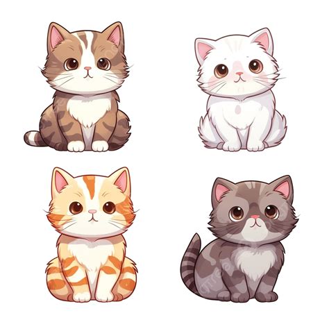 Cute Cat Pics Aesthetic Cartoon - Infoupdate.org