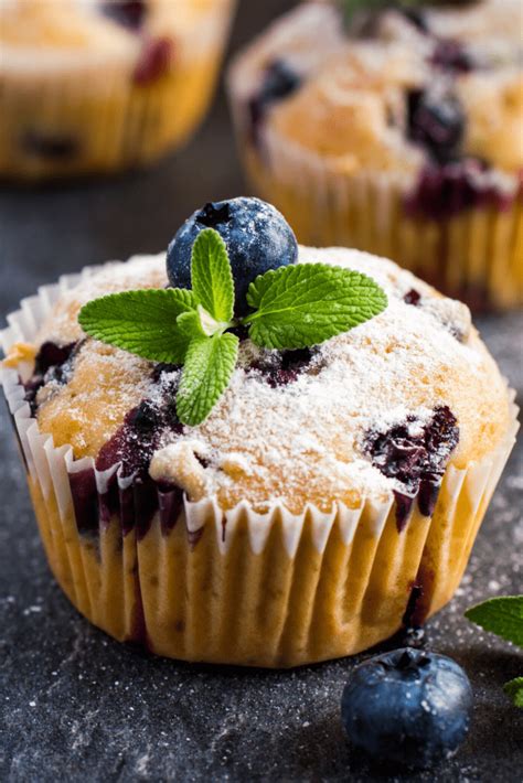 Bisquick Blueberry Muffins - Insanely Good