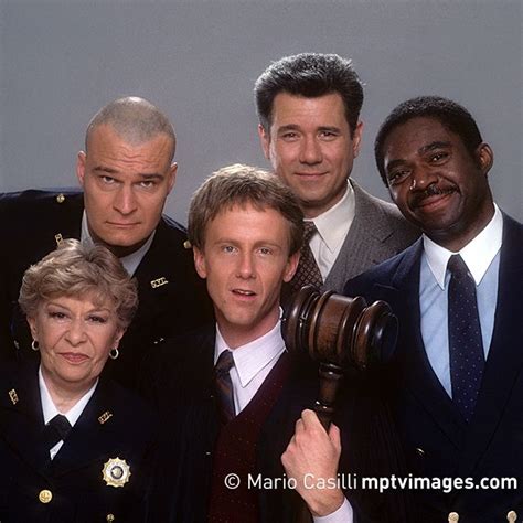 ‘Night Court’ Selma Diamond, Richard Moll, Harry Anderson, John ...