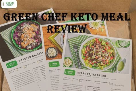 Green Chef Keto Meal Review – Should You Roll With It? | Green chef, Keto recipes, Meals