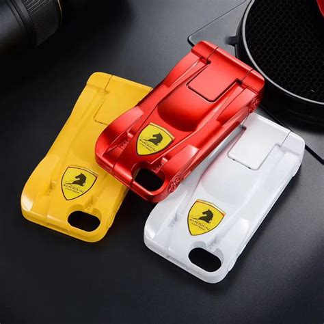 Hot Cool Transformers 3D Ferrari Sports Car Holder Stand Phone Case For ...