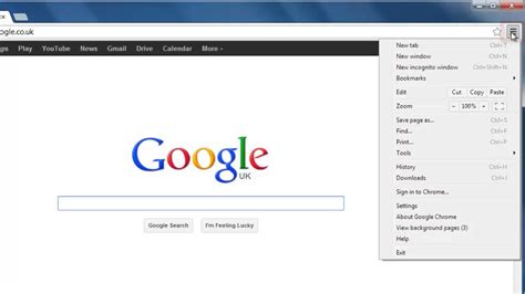 How to get google Chrome Home button - YouTube