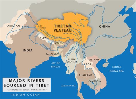 Inam's Water World: Tibetan Plateau: Roof of the world