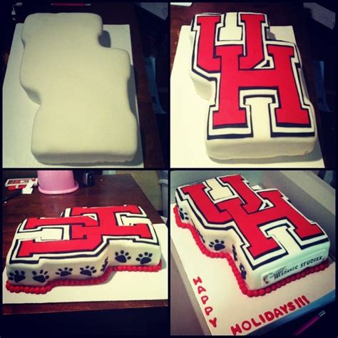 University of houston cake!! | DIY | Pinterest