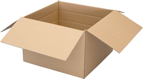 Open Cardboard Box Png (1024x1024), Png Download | Cardboard box, Cardboard, Box