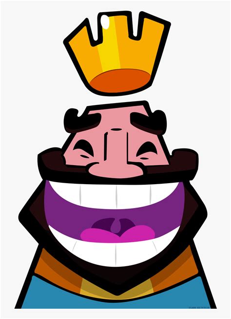 Fanart I Traced One - Clash Royale Laughing Emote , Free Transparent ...