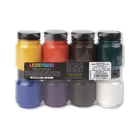 BUY Jacquard Versatex Printing Ink Set #1