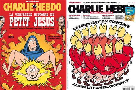 Pope Francis Says Charlie Hebdo Cartoons Provoke -- NYMag