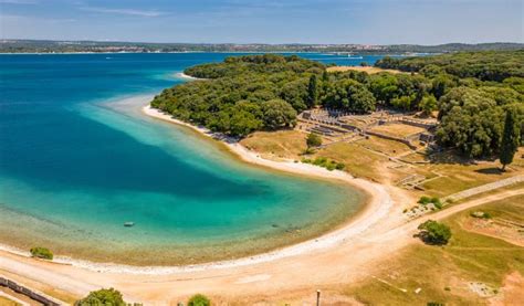 Sailing the Brijuni Archipelago: Verige - The Bay of Chains