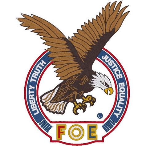 FOE Eagles Lodge Logo (PM) - Tiedemann-Bevs