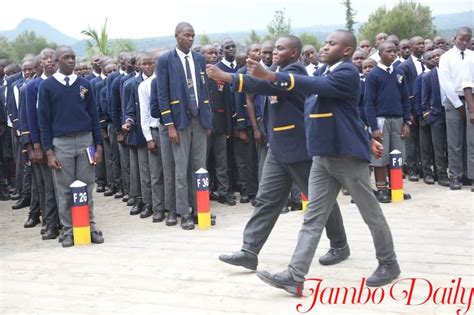 Utumishi Boys Academy KCSE Results