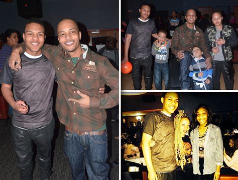 T.I., Tiny & the Harris Family Celebrate Messiah's 14th Birthday with ...