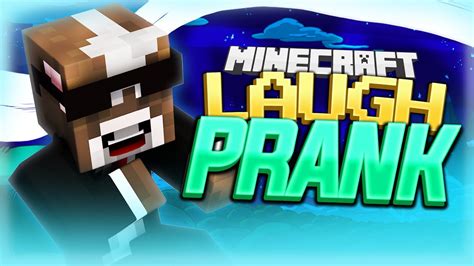 TRY NOT TO LAUGH PRANK ( Minecraft Funny Videos & Awkward Pranks ) - YouTube