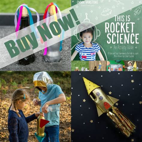 Easy Space Science Experiments for Kids - Easy Space Science Experiments