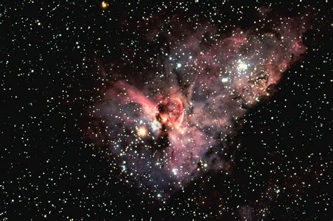 The Eta Carinae nebula, NGC 3372 | NOIRLab