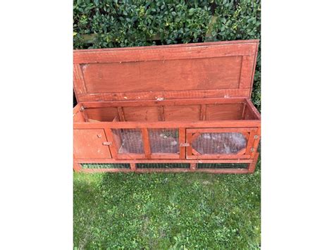 Rabbit hutch complete with run FREE in Cowes - Sold | Wightbay