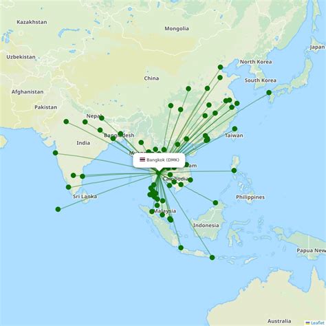 Don Mueang International Airport airport map | Bangkok (DMK) | Airport Information