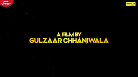 Trailer new song gulzar chaniwala #godfather - YouTube