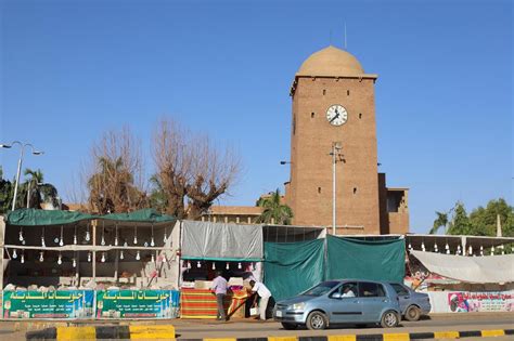 Omdurman Municipal Building - Sudan Memory