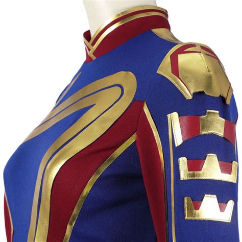 The Marvels Ms Marvel Costume - Ms Marvel Cosplay | Costume Party World