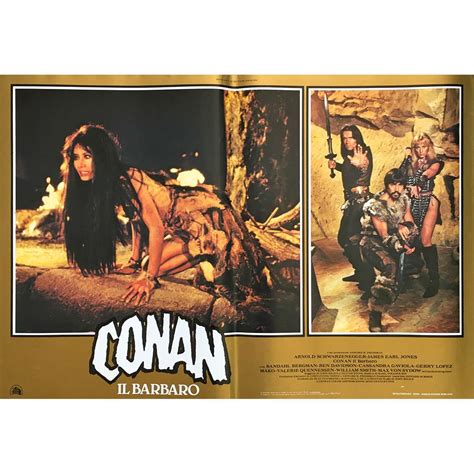 CONAN THE BARBARIAN Movie Poster 18x26 in.