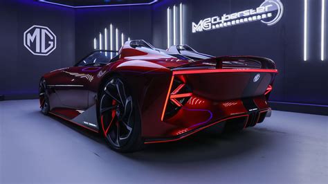 MG Cyberster Concept 2021 5K 2 Wallpaper | HD Car Wallpapers | ID #17896