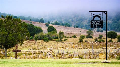 Sad Hill Cemetery. Tourist Place in Spain Stock Photo - Image of morning, eastwood: 238592312