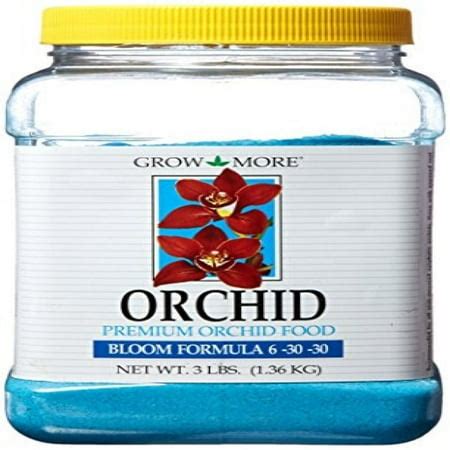 Grow More 7516 Premium Orchid Bloom 6-30-30 Fertilizer, 3-Pound - Walmart.com