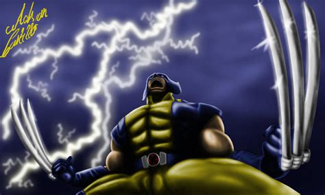 Wolverine Marvel vs Capcom 3 by SWAVE18 on DeviantArt