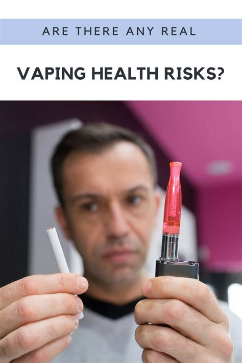 Are There Any Real Vaping Health Risks? | Health risks, Vape, Health