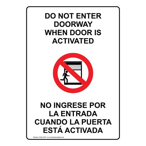 Do Not Enter Signs Printable For Door
