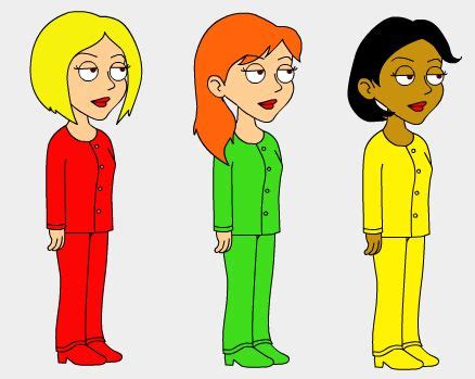 Totally Spies In Goanimate Form by josefman78 | Totally spies, Character creator, Caillou