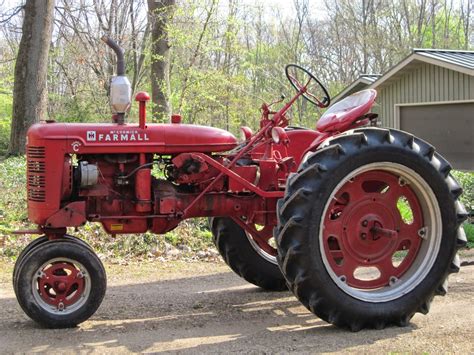 Farmall Super C and Fast Hitch Implements: 1953 Farmall Super C Serial #184357