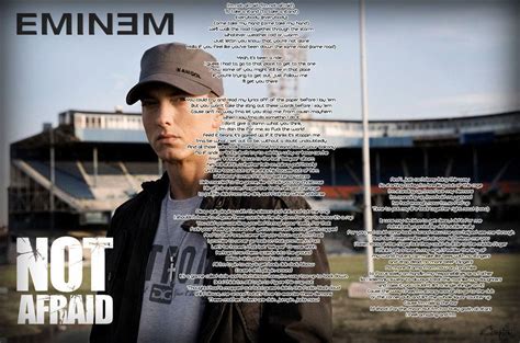 Eminem Not Afraid Wallpapers - Wallpaper Cave