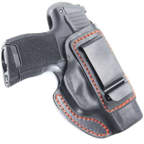 For Springfield XD 9mm IWB Leather Holster Right Handed Conceal Carry ...