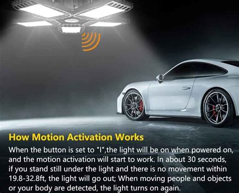 4 Reasons Why Garage Motion Sensor Light Is A Must-have For Your Garage ...