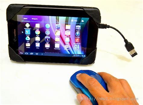 Use Mouse on Android Tablet - How to, Computer & smartphone Tips Trick