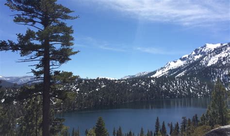 Lake Tahoe Waterfalls: Cascade Falls