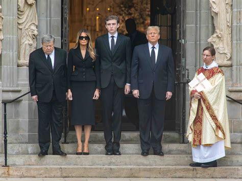 Barron Trump height: Former President Trump's son 6 feet 7 inches tall