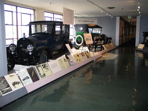 Museum Exhibits | Auburn Cord Duesenberg Automobile Museum