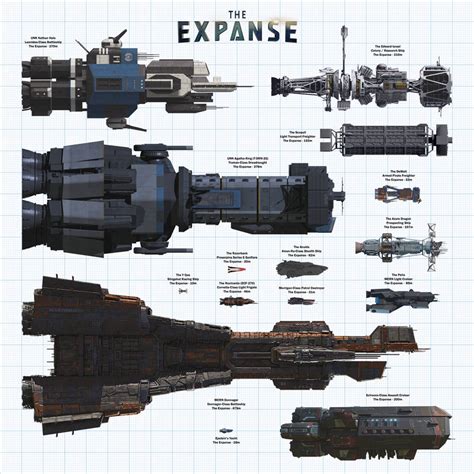 The Expanse Ships The Expanse Tv Space Ship Concept A - vrogue.co