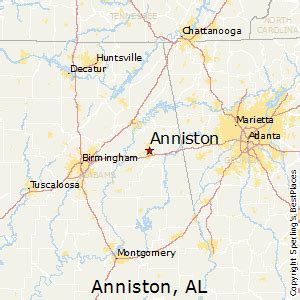 Best Places to Live in Anniston, Alabama