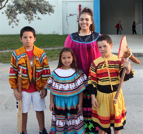 Tribal student shares Seminole story at Hollywood Hills • The Seminole ...