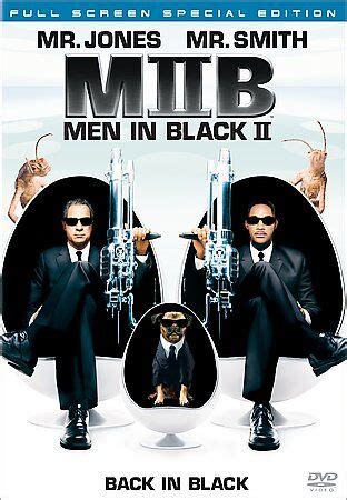 Men in Black II (DVD, 2002, 2-Disc Set, Special Edition Full Frame) PERFECT COND 43396094321 | eBay