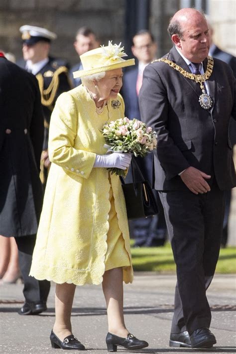 Queen Elizabeth II Starts Holyrood Week — Royal Portraits Gallery