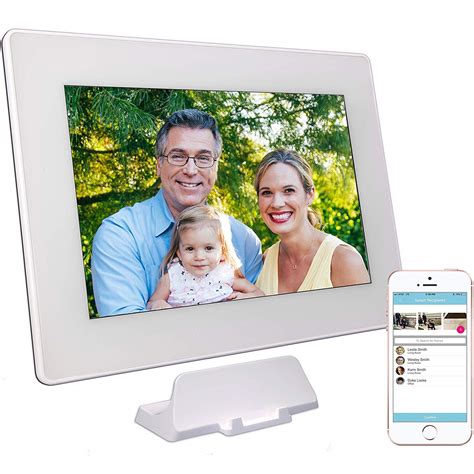 PhotoSpring 10-inch WiFi Cloud Digital Picture Frame