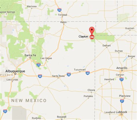 City of Dust: Clayton, New Mexico – El Chuqueño