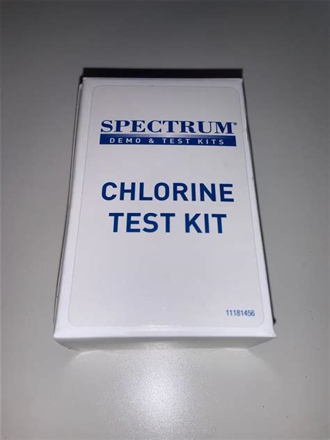 Chlorine Test Kit - Atlantic Blue Water Supply