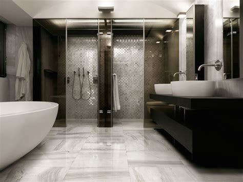 Our Work - Contemporary - Bathroom - Calgary - by Tierra Sol Ceramic Tile | Houzz NZ